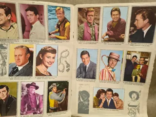 Famosos de TV - Libro para Cromos