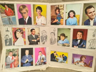Famosos de TV - Libro para Cromos
