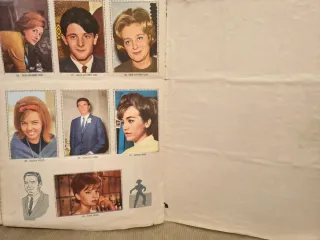 Famosos de TV - Libro para Cromos