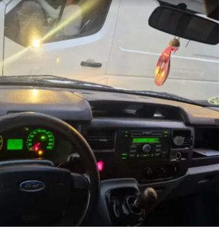 Ford E transit 2008 ..9 plazas Diesel 5 puertas