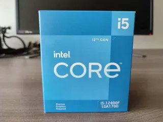 Procesador Intel Core i5-12400F 12th Gen