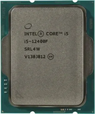 Procesador Intel Core i5-12400F 12th Gen