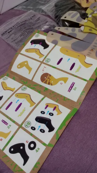 Puzzle 3D Triceratops ItsImagical