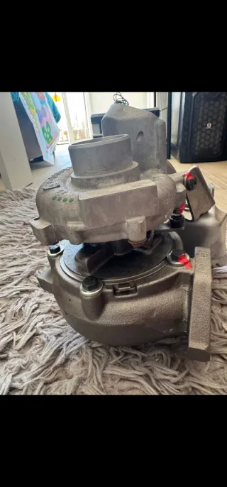 Turbo BMW 118d