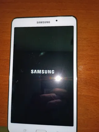 Tablet Samsung Blanca