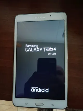 Tablet Samsung Blanca