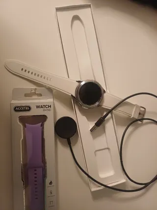 Samsung Galaxy Watch4 Classic Plata