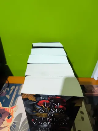 Un fuego en la carne (Flesh and Fire) (Spanish ...