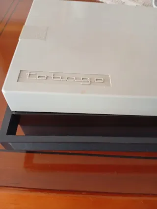 Giradischi LESA portatile vintage