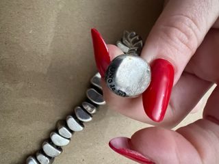 Bracciale Uno de 50 Argento e Nero