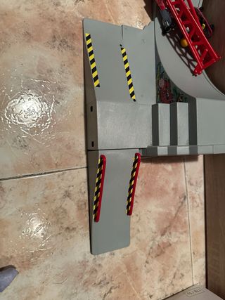 Pista de Skate con Figuras