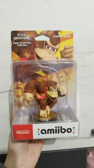 Amiibo Super Smash Bros. No. 4 Donkey Kong