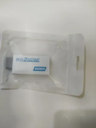 Adaptador Wii a HDMI