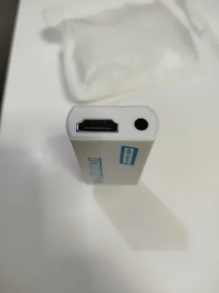 Adaptador Wii a HDMI