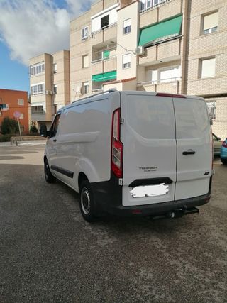 Ford E-Transit Custom 2015