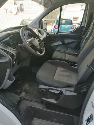 Ford E-Transit Custom 2015