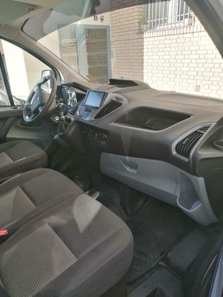 Ford E-Transit Custom 2015