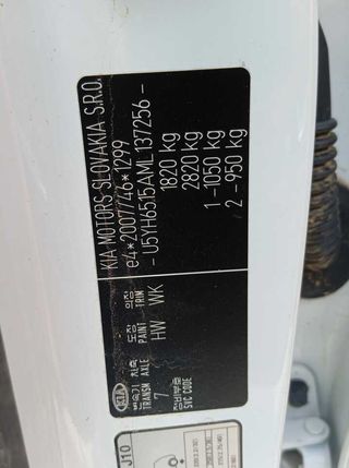 Kia j792111010 faro izquierdo ceed gt-line 453522