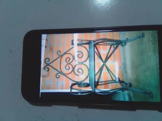 Silla de forja artesanal