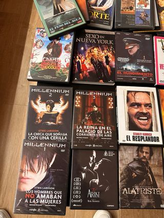 Pack +30 Películas DVD