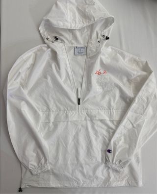 Champion Giacca Bianca 26.2 Taglia M