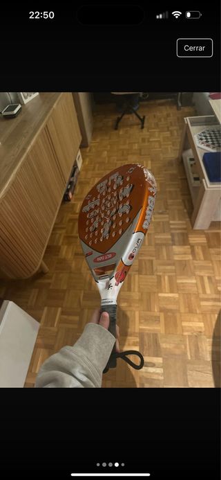 Palas de pádel Top Force y Padel Lobb