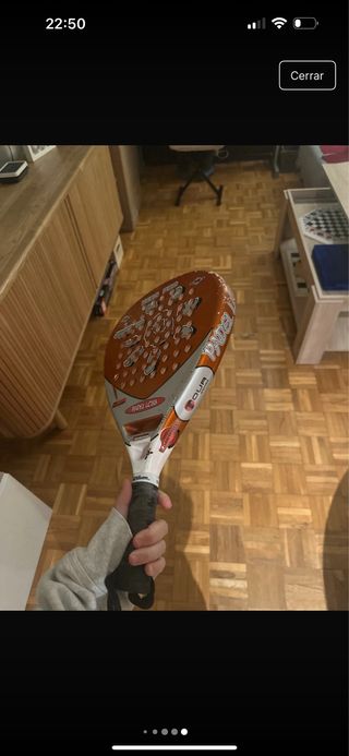 Palas de pádel Top Force y Padel Lobb