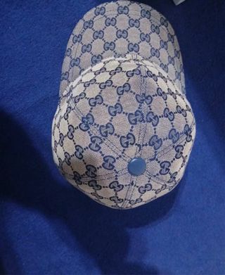 Gorra Gucci Beige y Azul