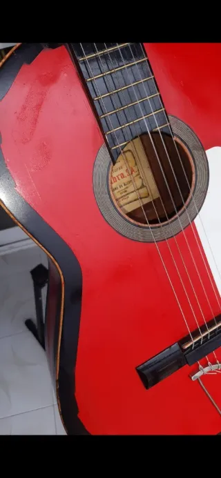 Guitarra Clásica Alhambra