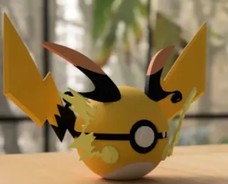 CAJA MISTERIOSA POKEBALL POKÉMON