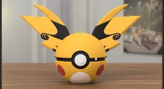 CAJA MISTERIOSA POKEBALL POKÉMON