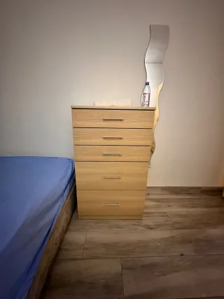 Cama 135 con canapé y colchón