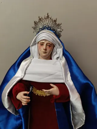 Virgen Dolorosa para vestir