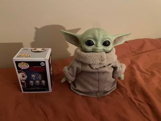 Muñeco Baby Yoda / Grogu
