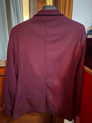 Chaqueta burdeos Talla XS