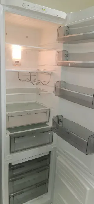 Nevera Fagor 2m No Frost Blanca