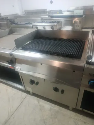 Barbacoa a Gas Piedra Volcánica