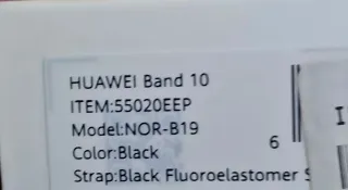 Huawei Band 10 precintada
