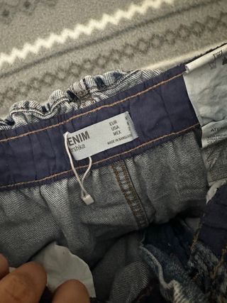 Falda Bershka Denim Talla M