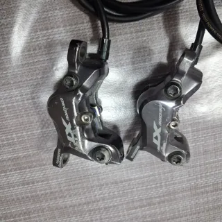 Shimano XT 8120 4 pistones