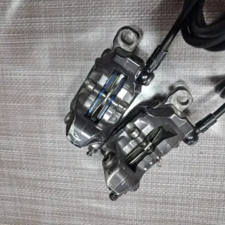 Shimano XT 8120 4 pistones