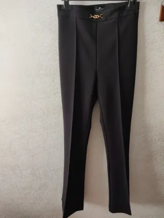 Pantaloni Elisabetta Franchi neri