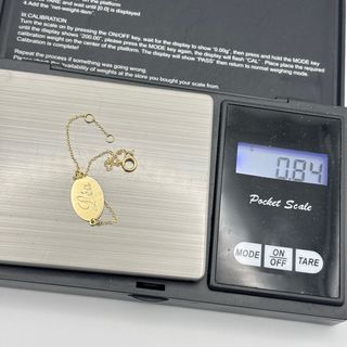 Pulsera de oro 18kt nombre Léa
