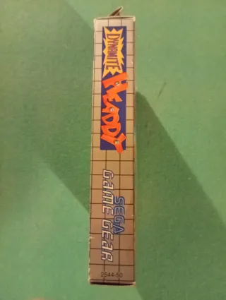 Dynamite Headdy Sega Game Gear