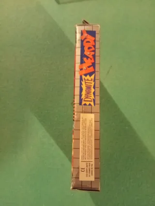 Dynamite Headdy Sega Game Gear