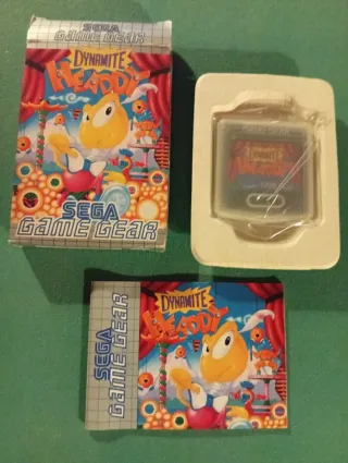 Dynamite Headdy Sega Game Gear