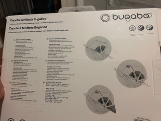 Bugaboo Capota Ventilada Verano