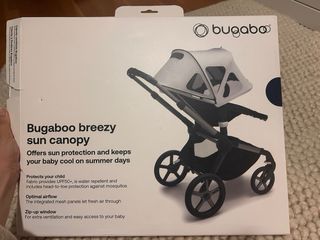 Bugaboo Capota Ventilada Verano