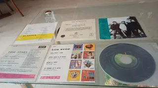 6 Vinilos 7 1ª Edición Pop Rock