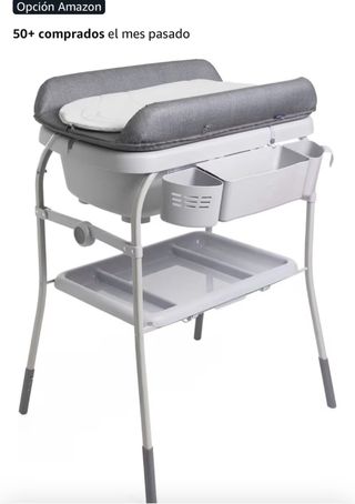 Bañera y cambiador Chicco